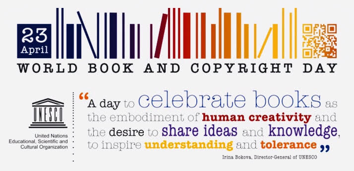 Giornata mondiale del libro e del diritto d’autore