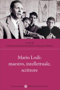 Copertina del libro Mario Lodi: maestro, intellettuale, scrittore - Link esterno al sito Indire.