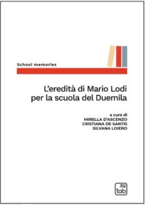 Copertina del libro su Mario Lodi - Link al sito dell'editore